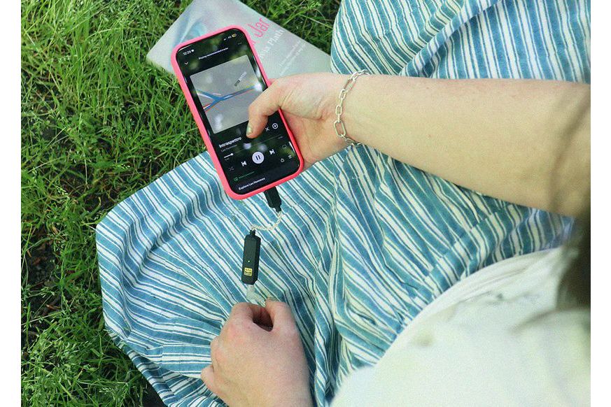 Hörlurar iFi Audio GO Link 2 MAX