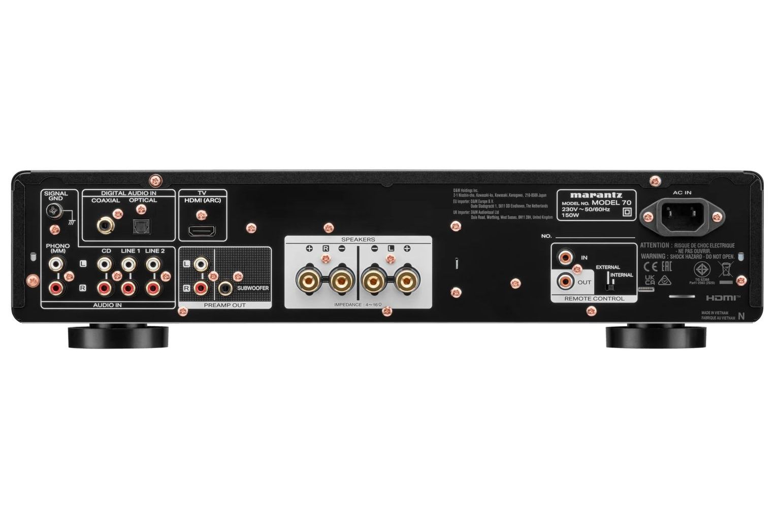 Förstärkare Marantz Model 70 2-kanals stereoförstärkare
