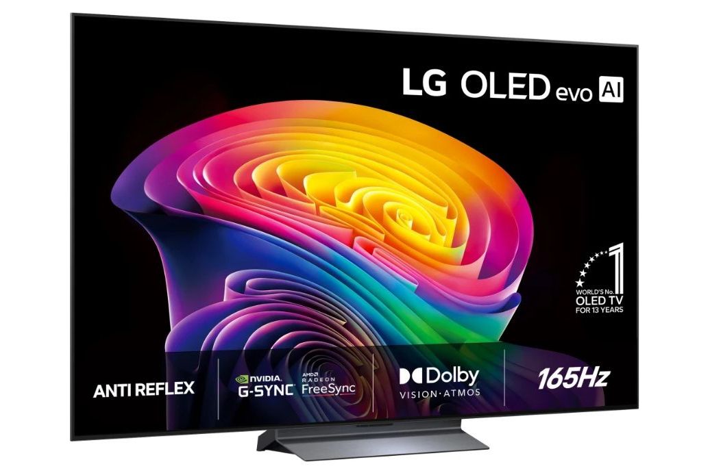 TV-apparater LG OLED48C65LA evo AI 4K Smart TV 2026