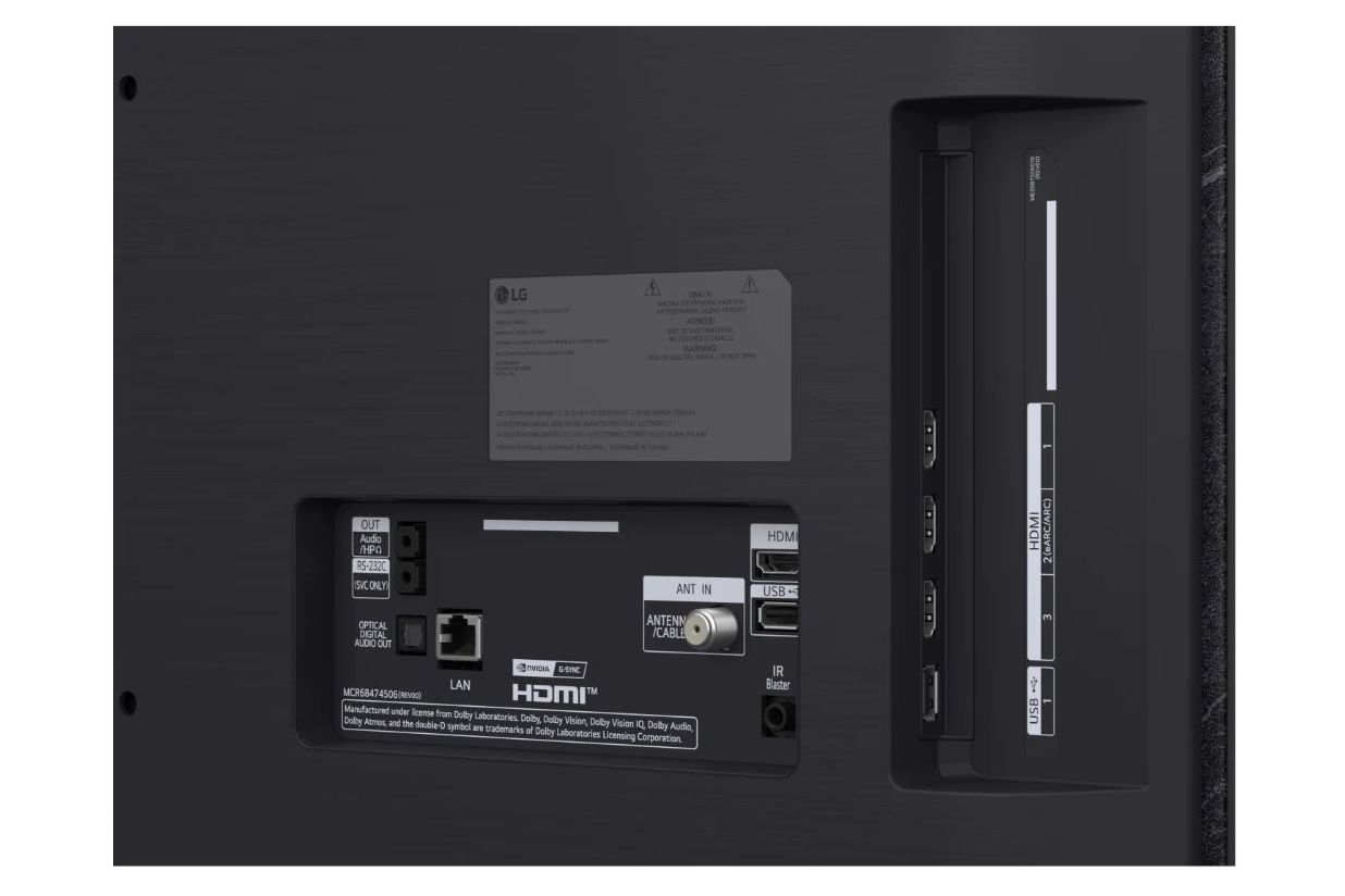 TV-apparater LG OLED48C65LA evo AI 4K Smart TV 2026