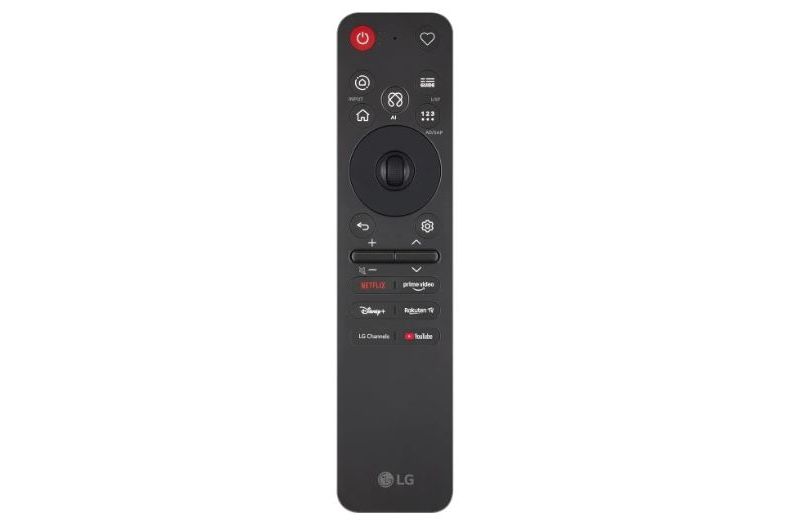 TV-apparater LG OLED48C65LA evo AI 4K Smart TV 2026