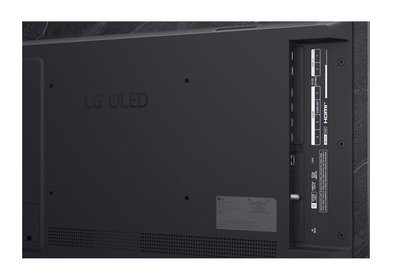 TV-apparater LG OLED42C64LA evo AI 4K Smart TV 2026