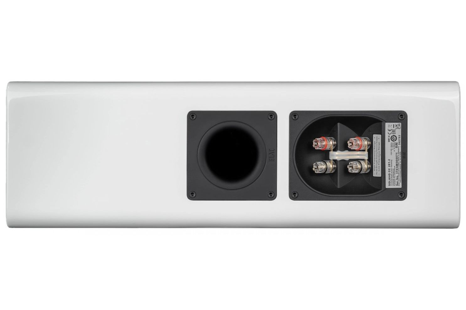 Högtalare ELAC Solano CC281.2 Demo