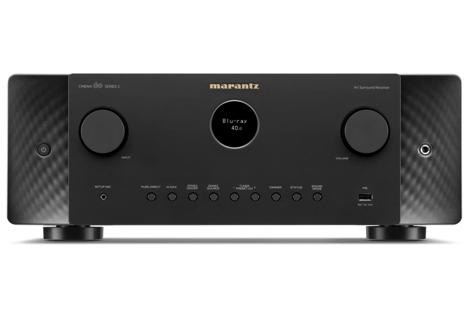 Förstärkare Marantz Cinema 60DAB Series 2 A/V-receiver