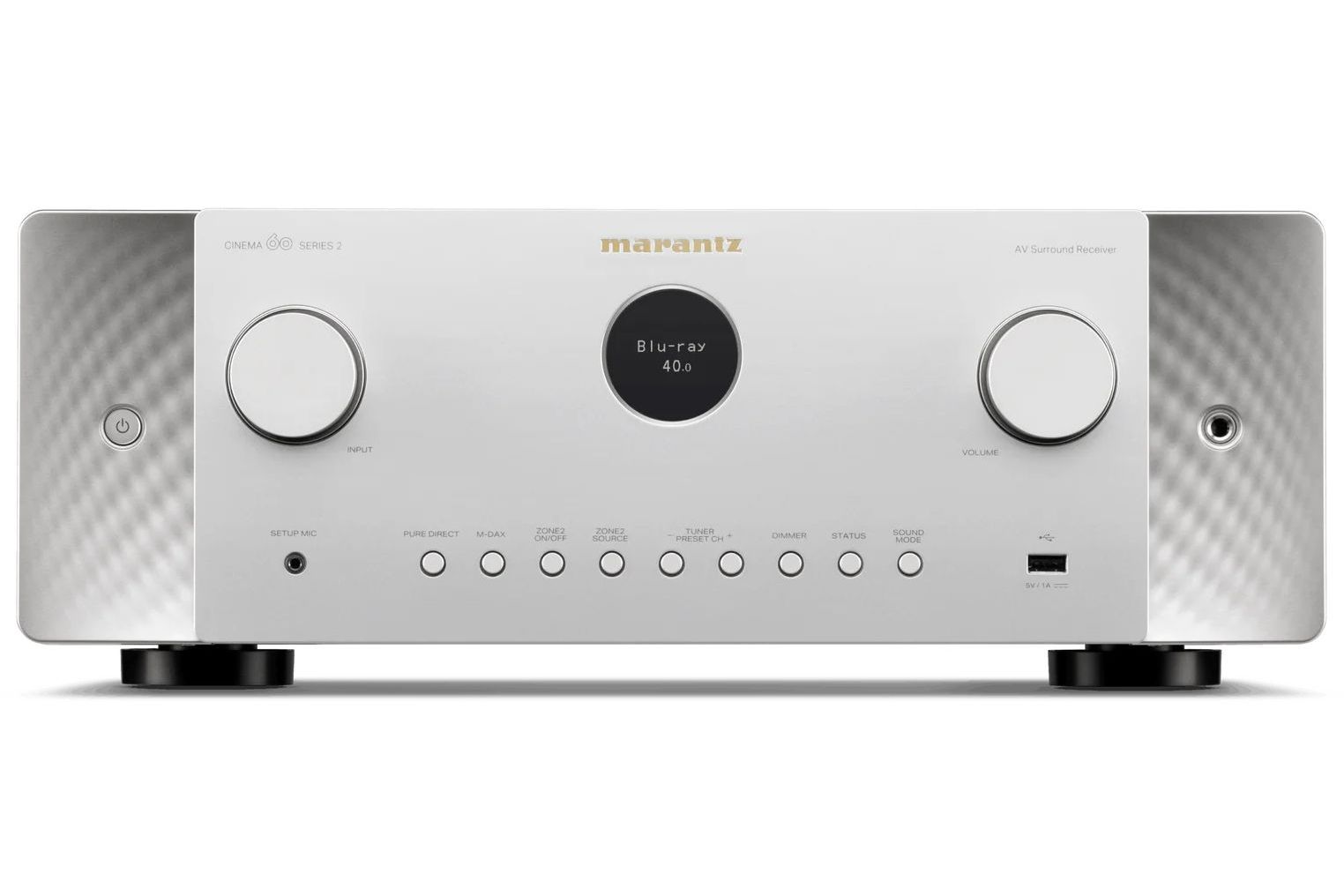 Förstärkare Marantz Cinema 60DAB Series 2 A/V-receiver