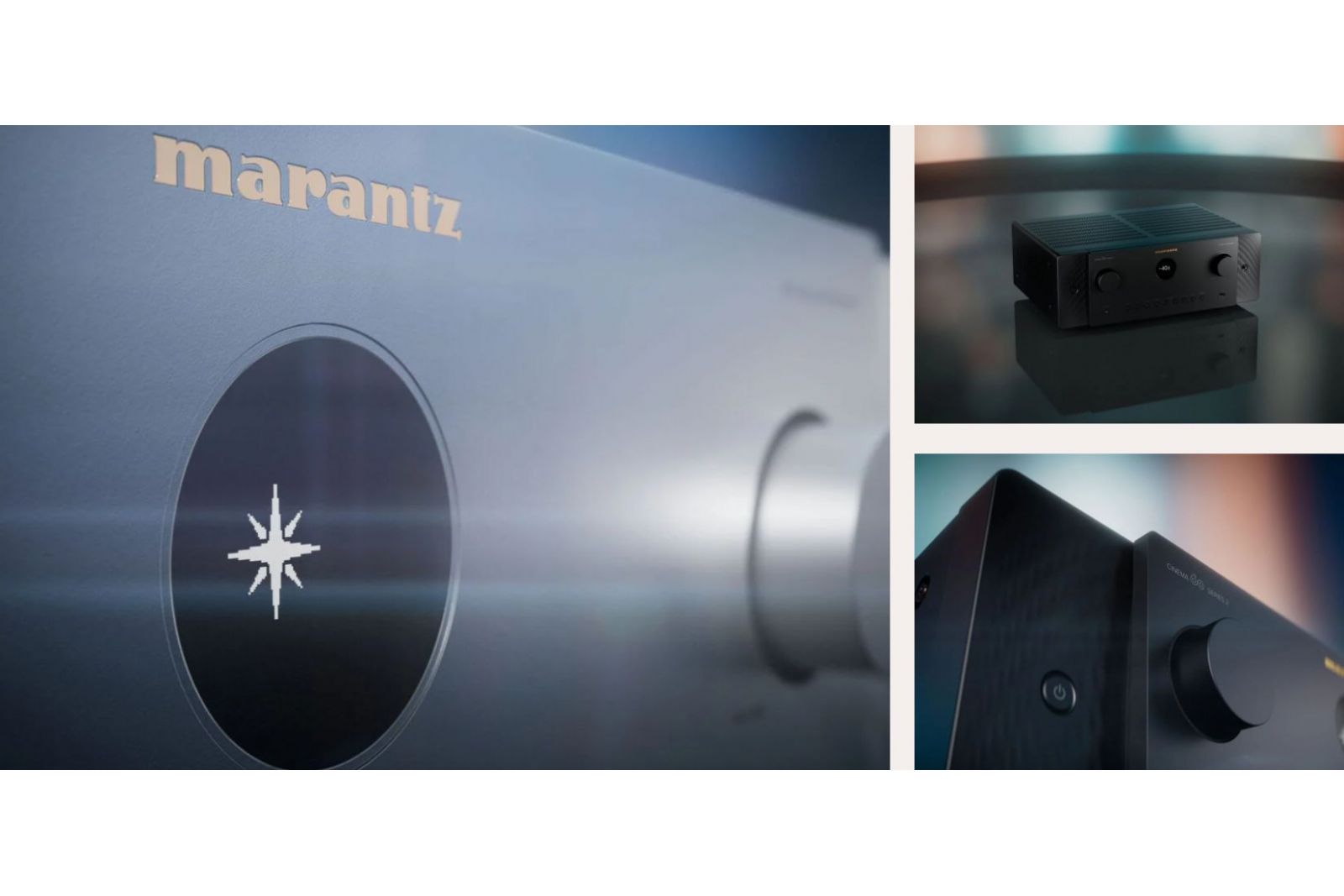 Förstärkare Marantz Cinema 60DAB Series 2 A/V-receiver