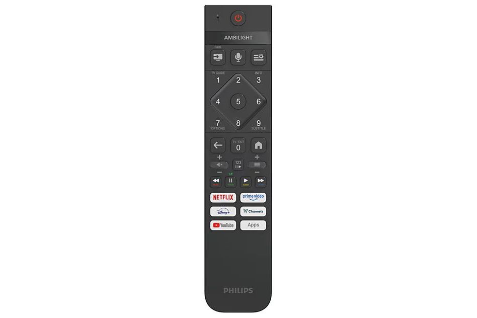 TV-apparater Philips 55OLED911 OLED+ 4K Ambilight-TV (2026)