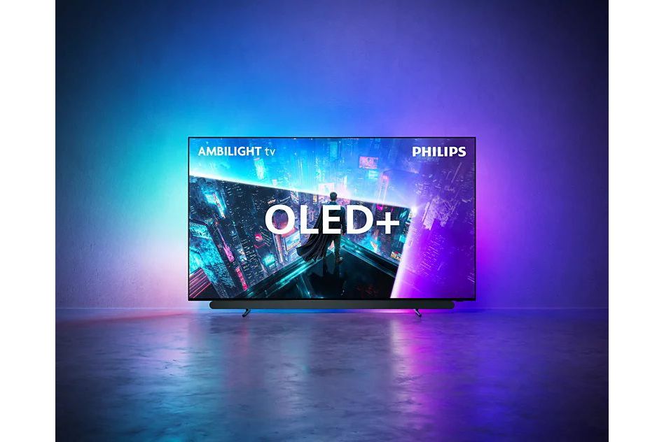 TV-apparater Philips 55OLED911 OLED+ 4K Ambilight-TV (2026)