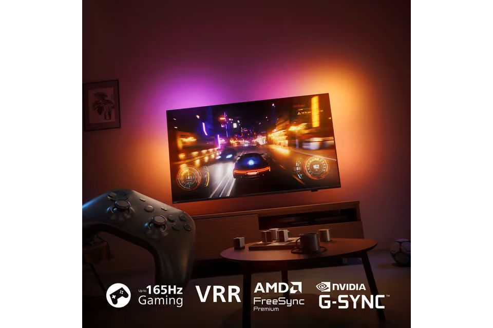 TV-apparater Philips 55OLED911 OLED+ 4K Ambilight-TV (2026)