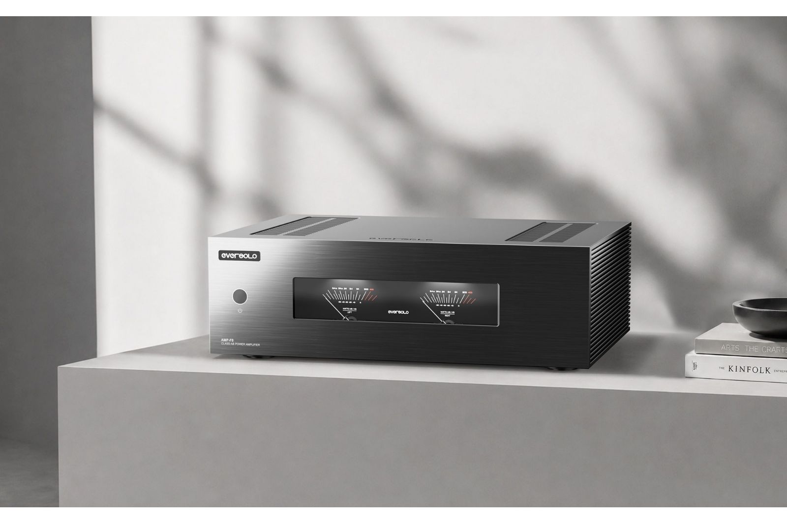 Förstärkare EverSolo AMP-F8 2-kanals stereoslutsteg