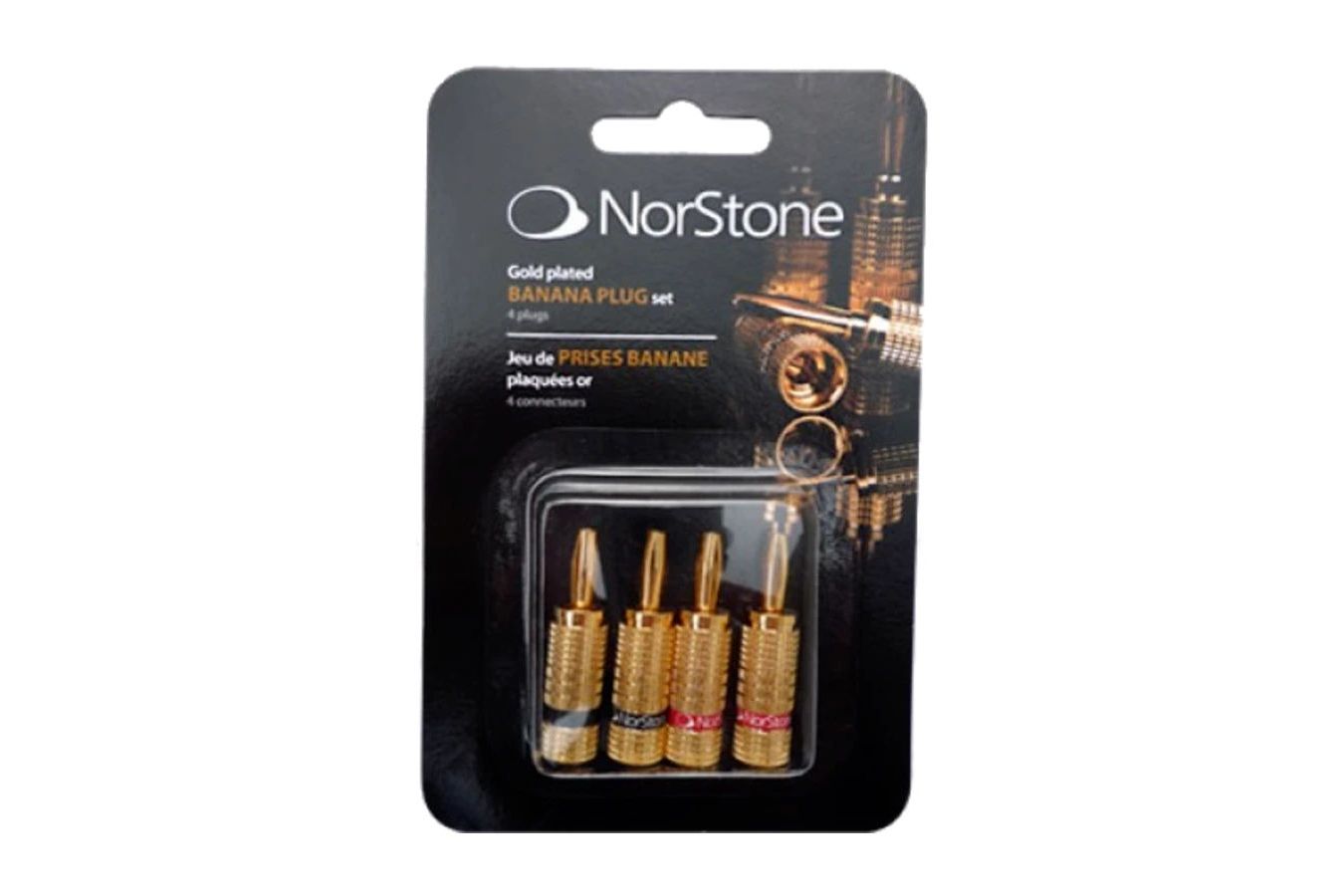 Kablar NorStone Banankontakt 4-pack NOR1063