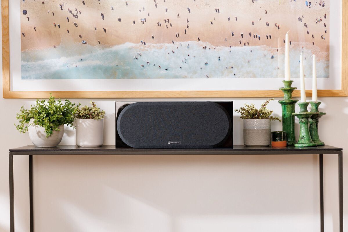Högtalare Monitor Audio Silver Centre 8G