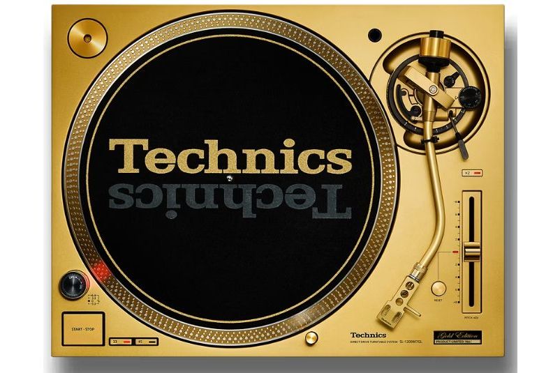 Vinyl Technics SL-1200M7GLE 55th Anniversary