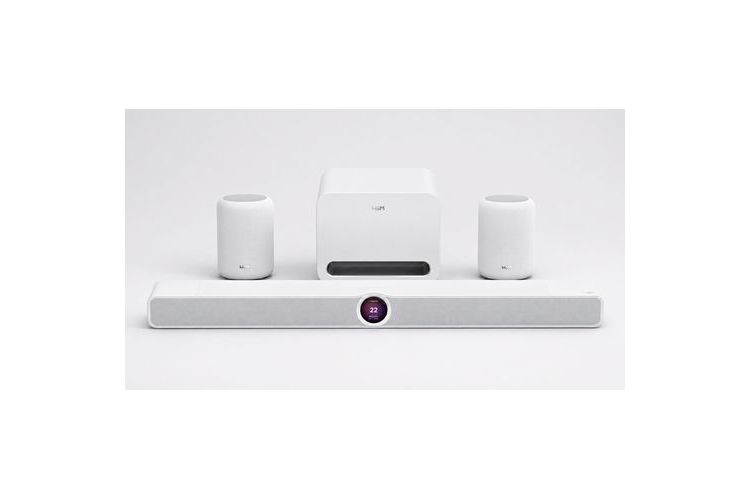 System/Paket WiiM Bar 5.1.2-kanals Surround Sound System