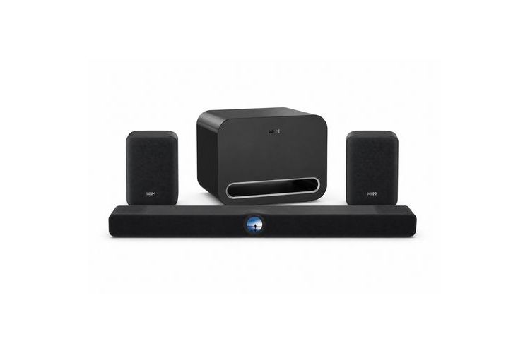 System/Paket WiiM Bar 5.1.2-kanals Surround Sound System