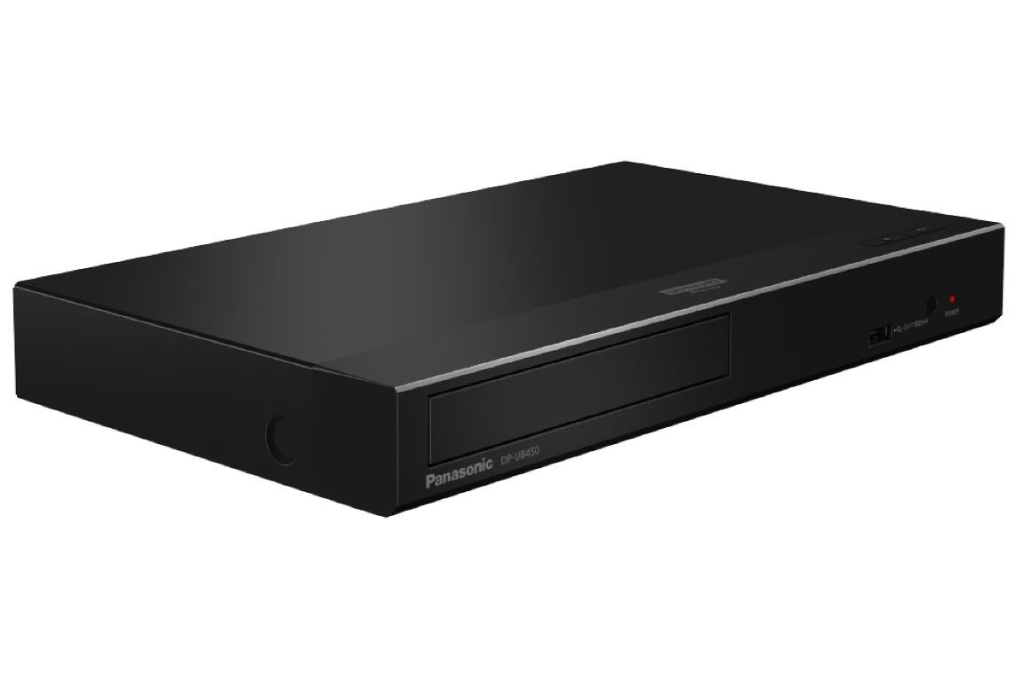 Blu-Ray/Mediaspelare Panasonic DP-UB450EG-K 4K UHD Blu-Ray