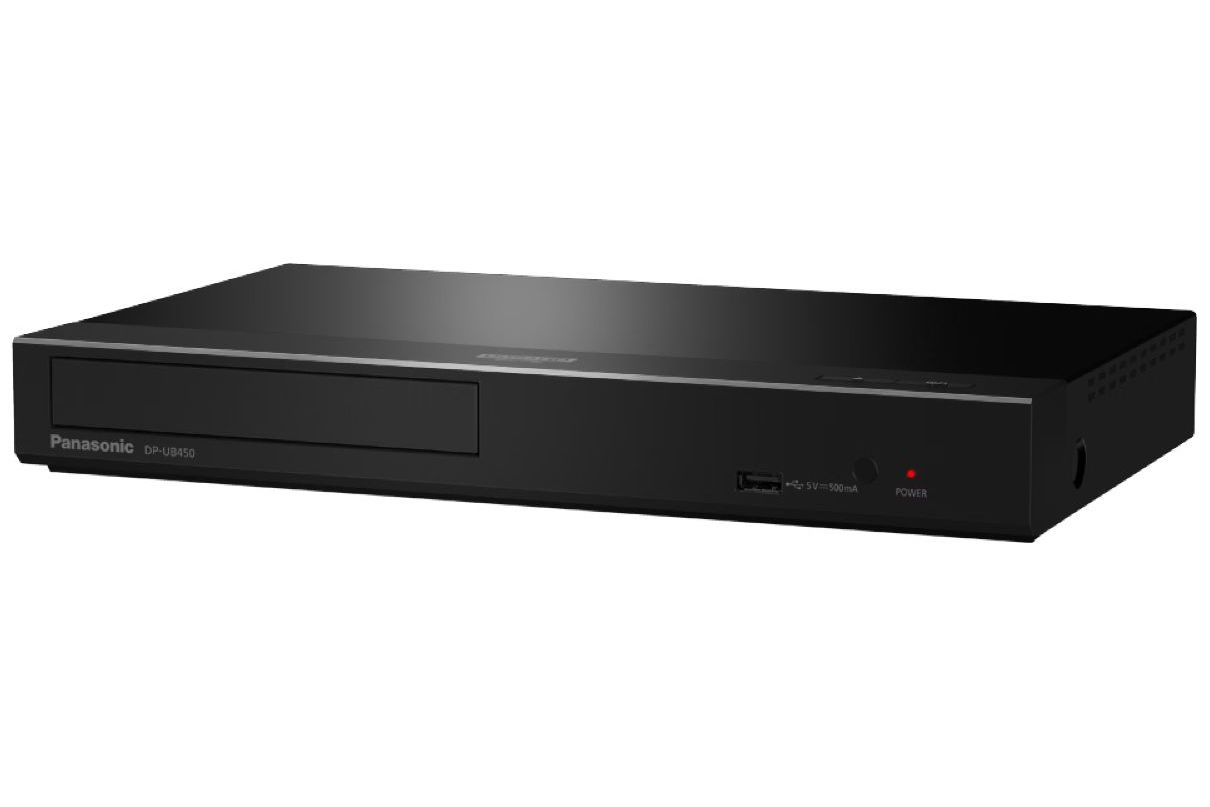 Blu-Ray/Mediaspelare Panasonic DP-UB450EG-K 4K UHD Blu-Ray