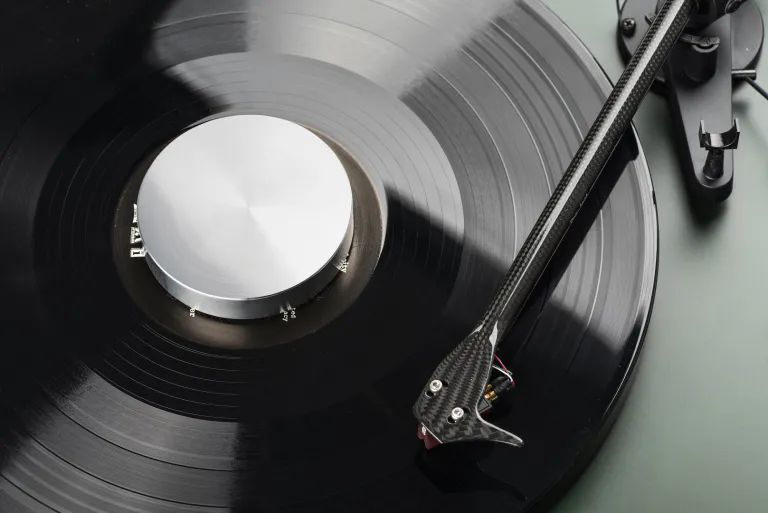 Vinyl Pro-Ject Audio Record Puck E