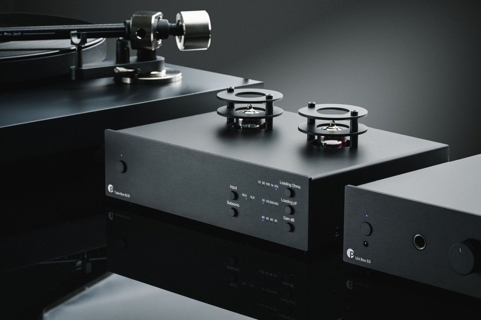Vinyl Pro-Ject Audio Tube Box S3 B