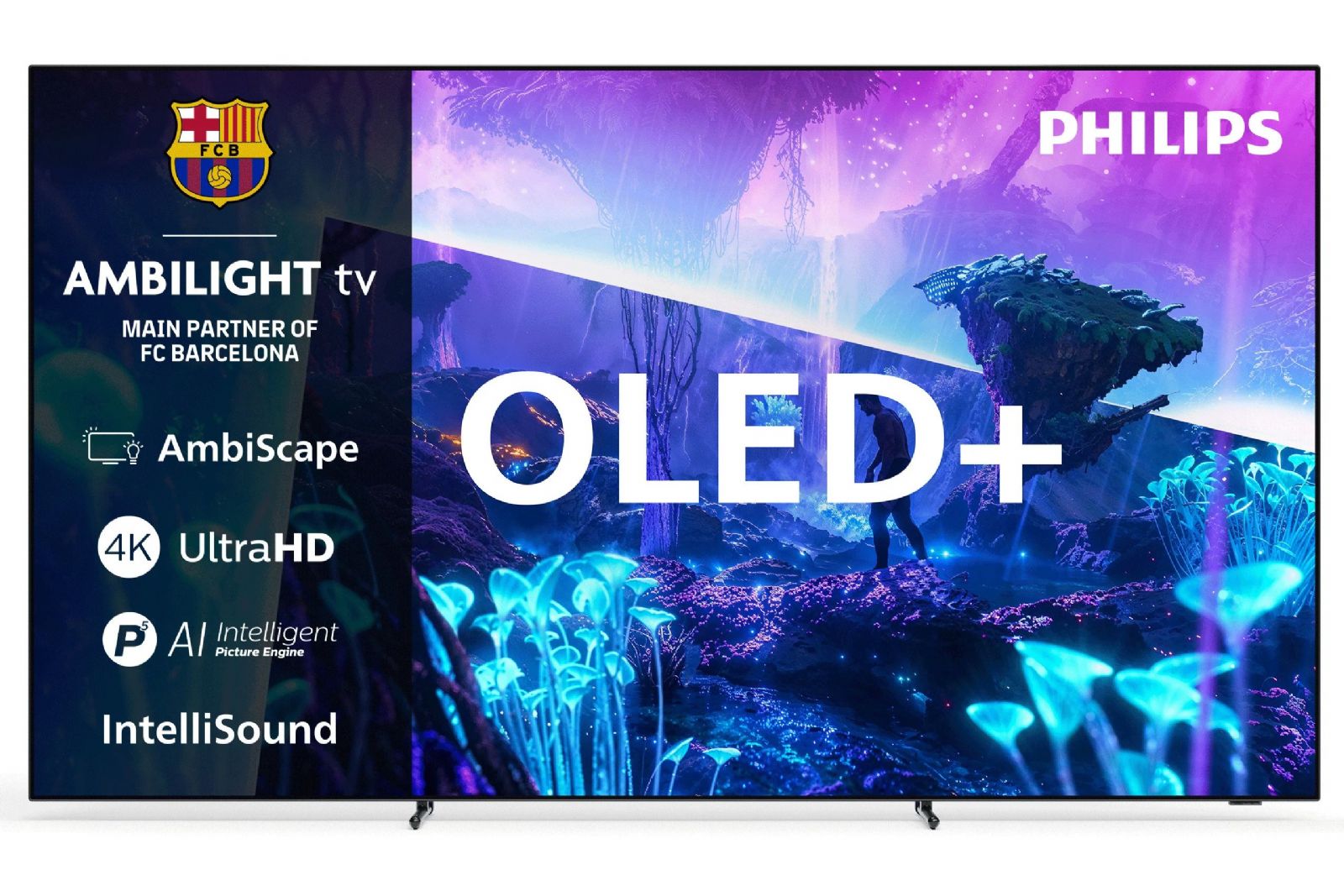 TV-apparater Philips 65OLED951 OLED+ Ambilight Smart TV