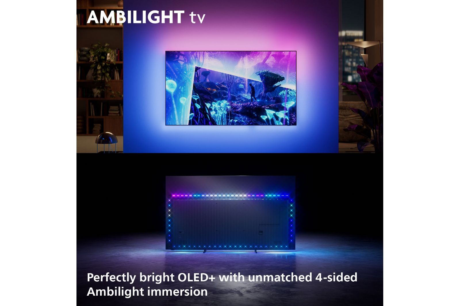 TV-apparater Philips 65OLED951 OLED+ Ambilight Smart TV