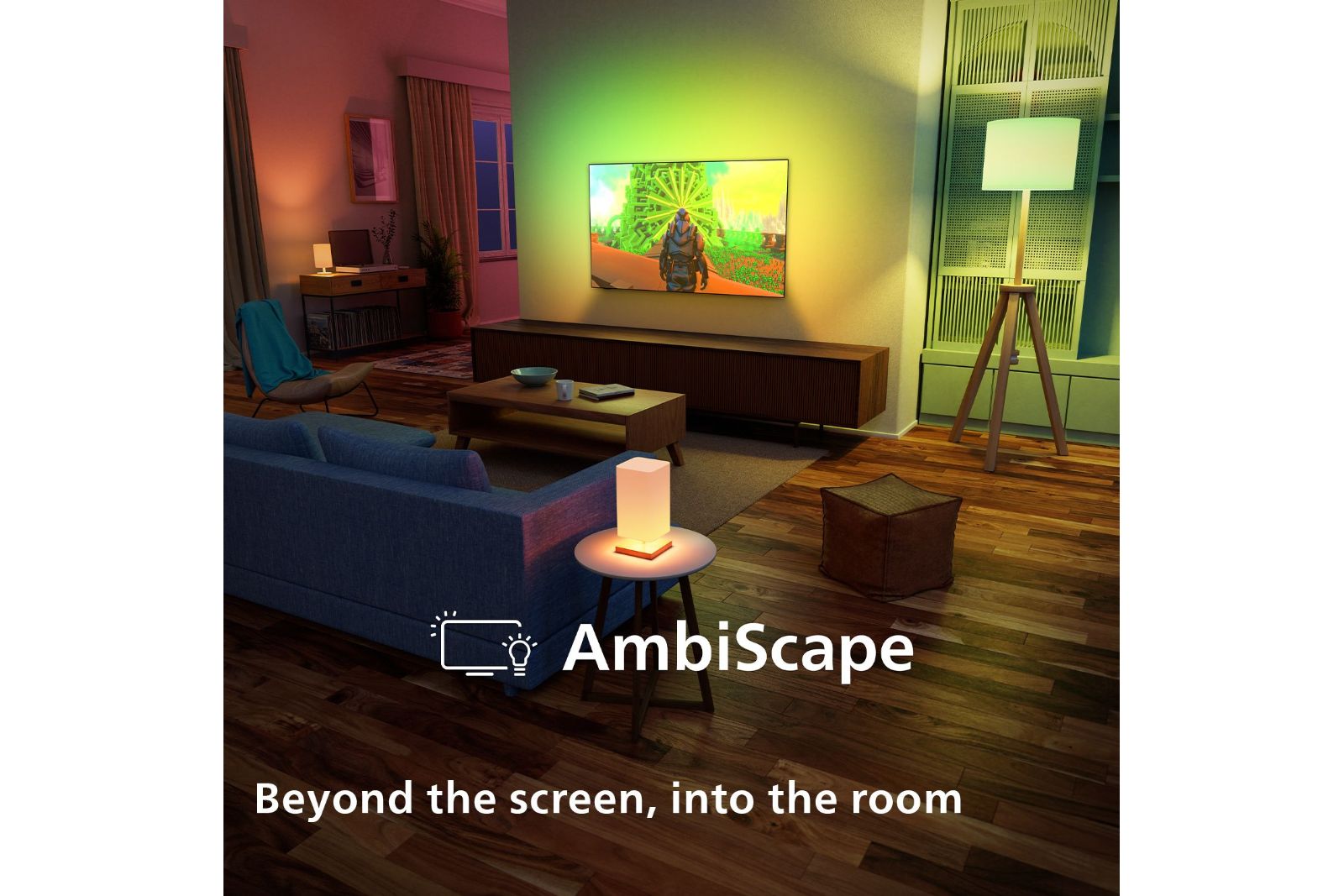 TV-apparater Philips 65OLED951 OLED+ Ambilight Smart TV
