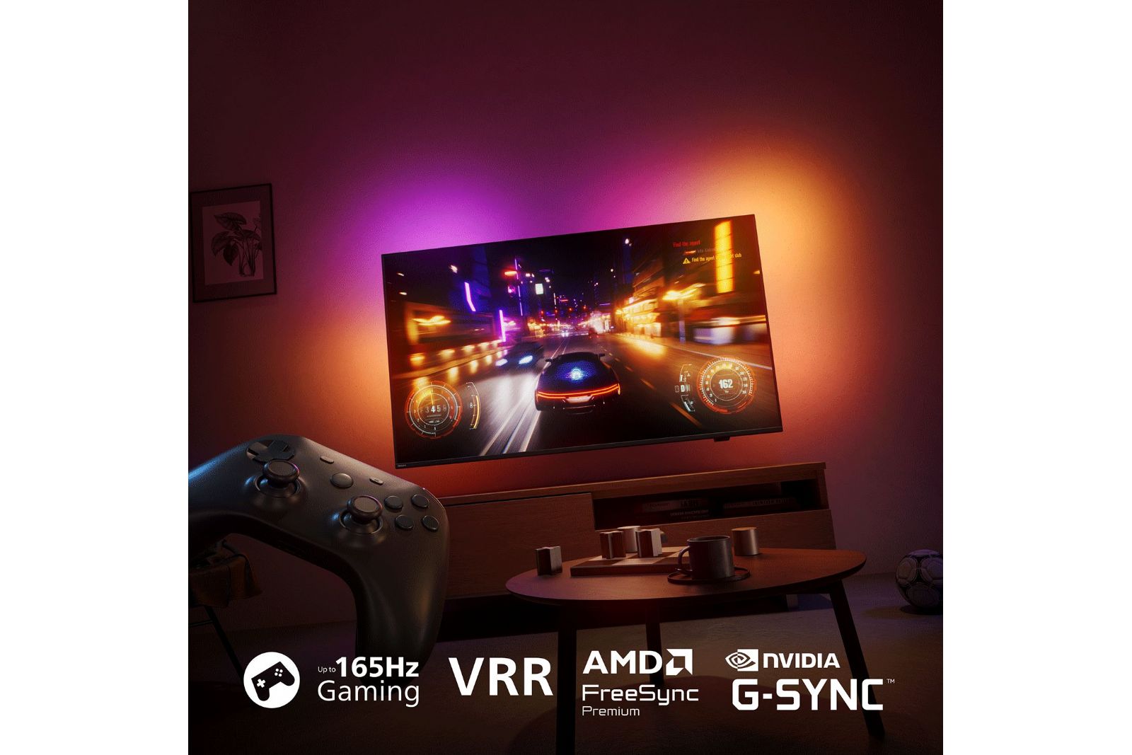 TV-apparater Philips 65OLED951 OLED+ Ambilight Smart TV