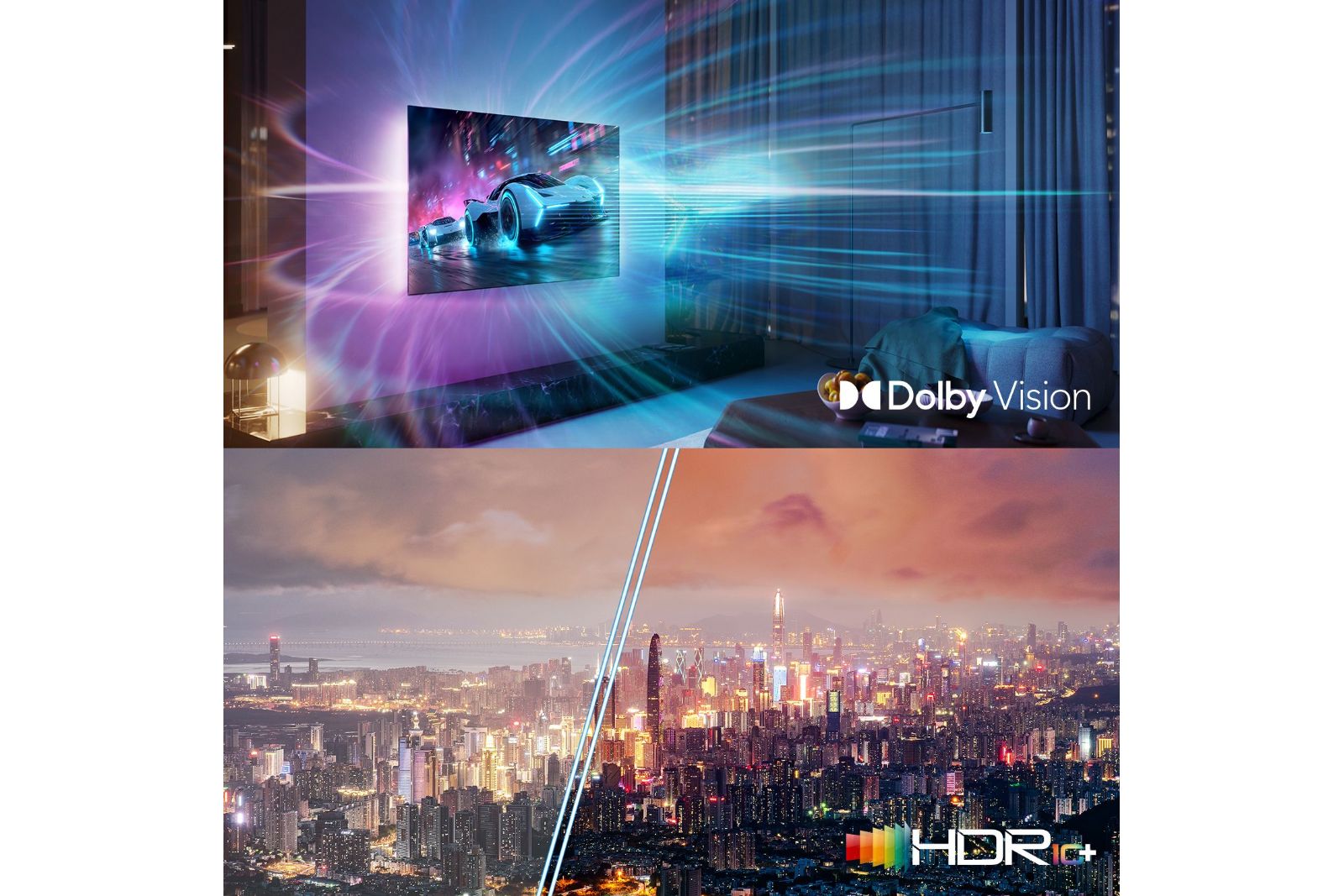 TV-apparater Philips 65OLED951 OLED+ Ambilight Smart TV
