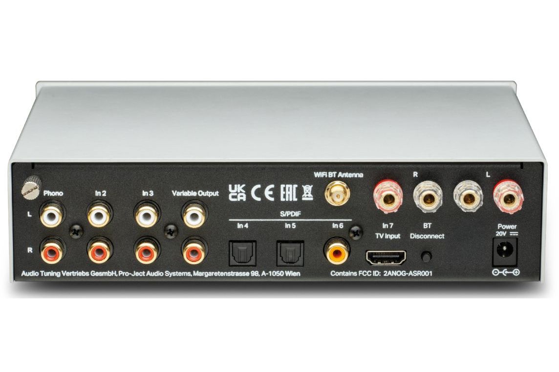 Förstärkare Pro-Ject Audio Uni Box S3 Streamingförstärkare