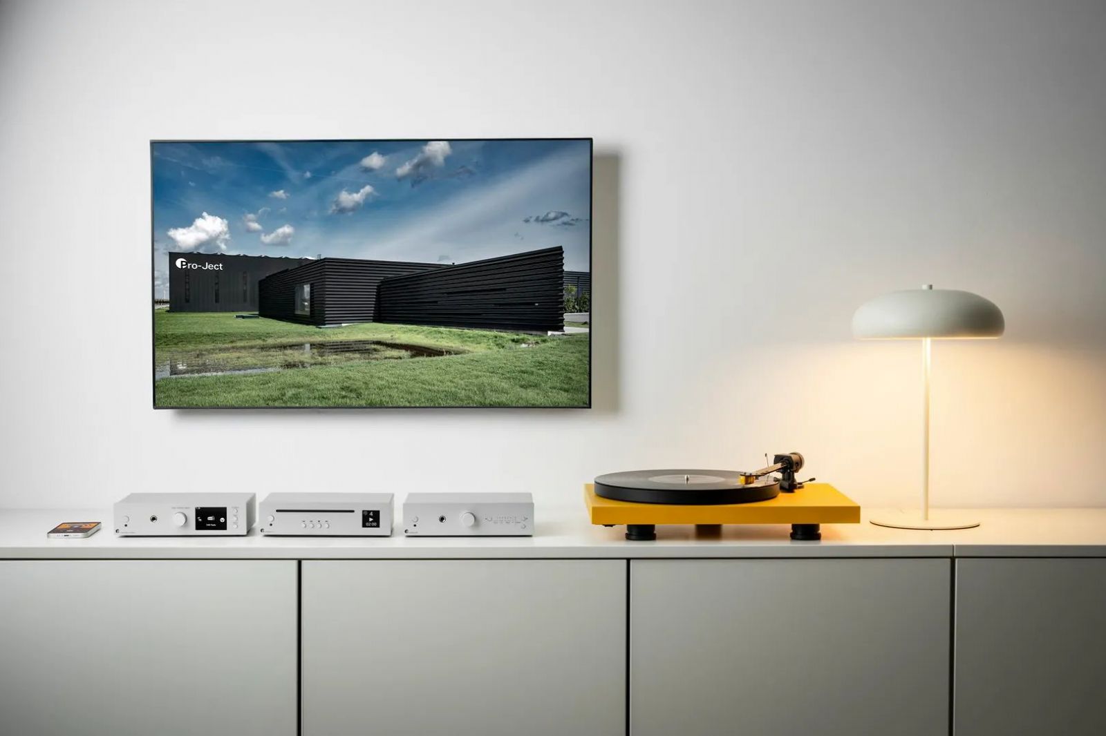 Förstärkare Pro-Ject Audio Uni Box S3 Streamingförstärkare