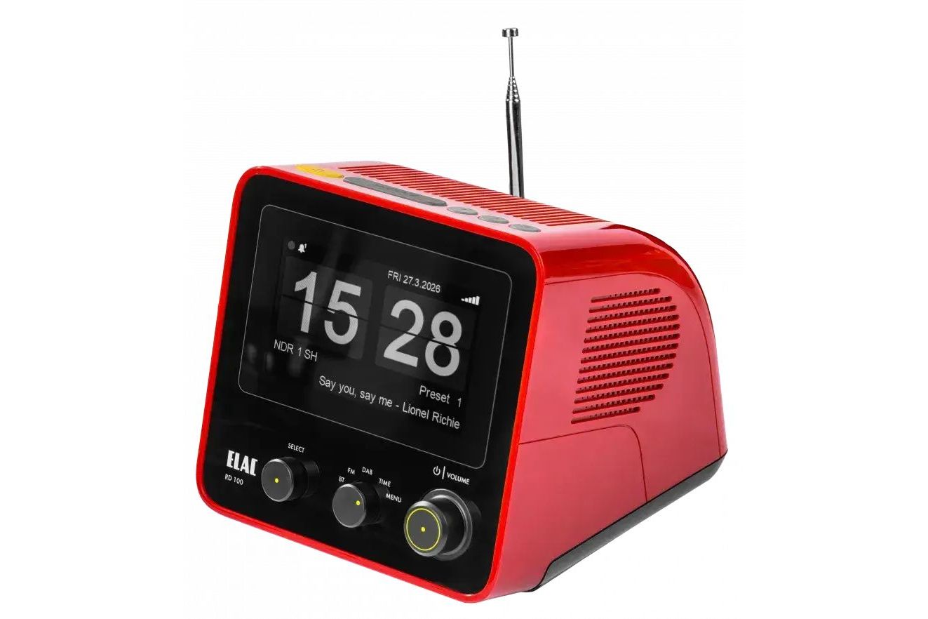 Bluetooth högtalare ELAC RD 100 DAB Klockradio