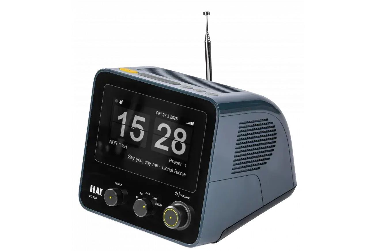 Bluetooth högtalare ELAC RD 100 DAB Klockradio