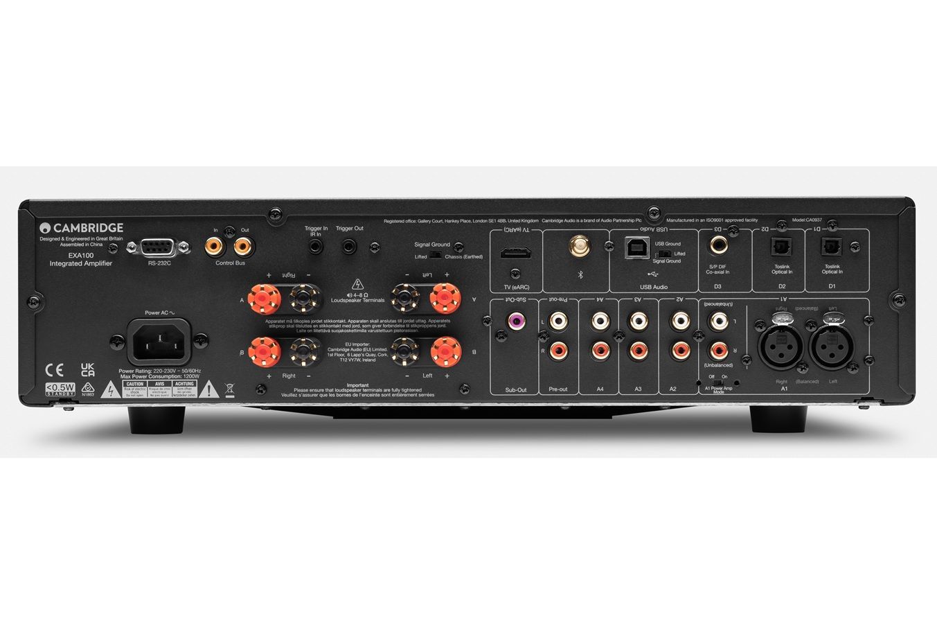 Förstärkare Cambridge Audio EXA100 stereoförstärkare
