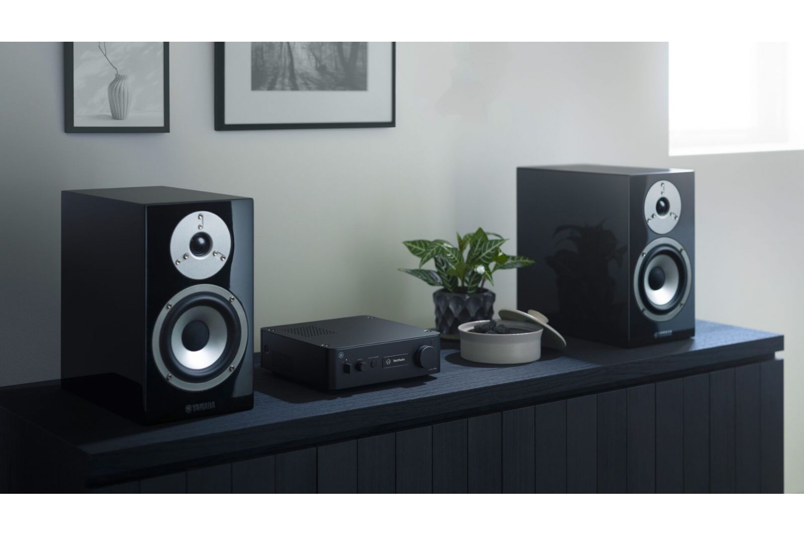Förstärkare Yamaha WXA-70A streamingförstärkare