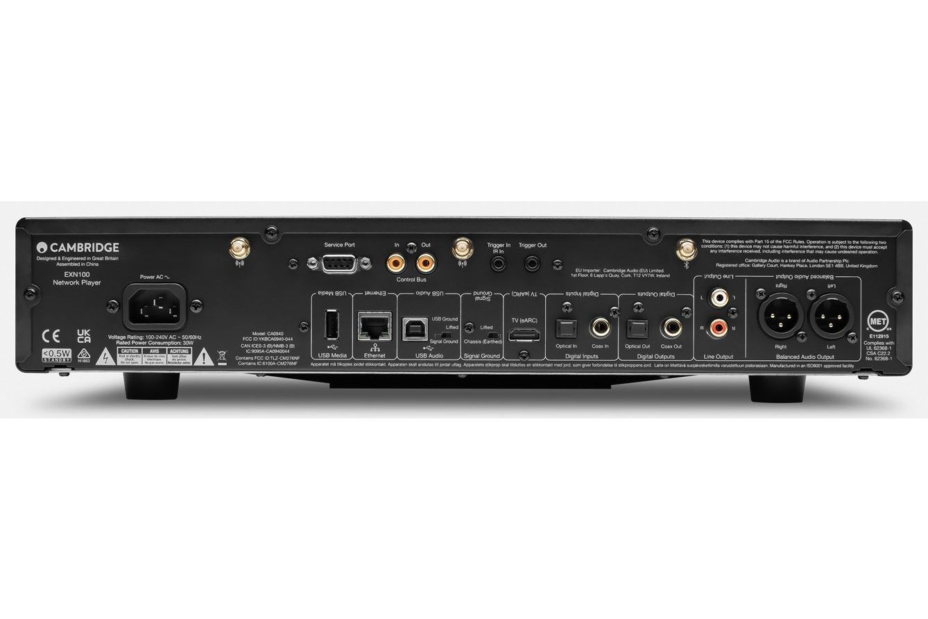 Blu-Ray/Mediaspelare Cambridge Audio EXN100 Music Streamer