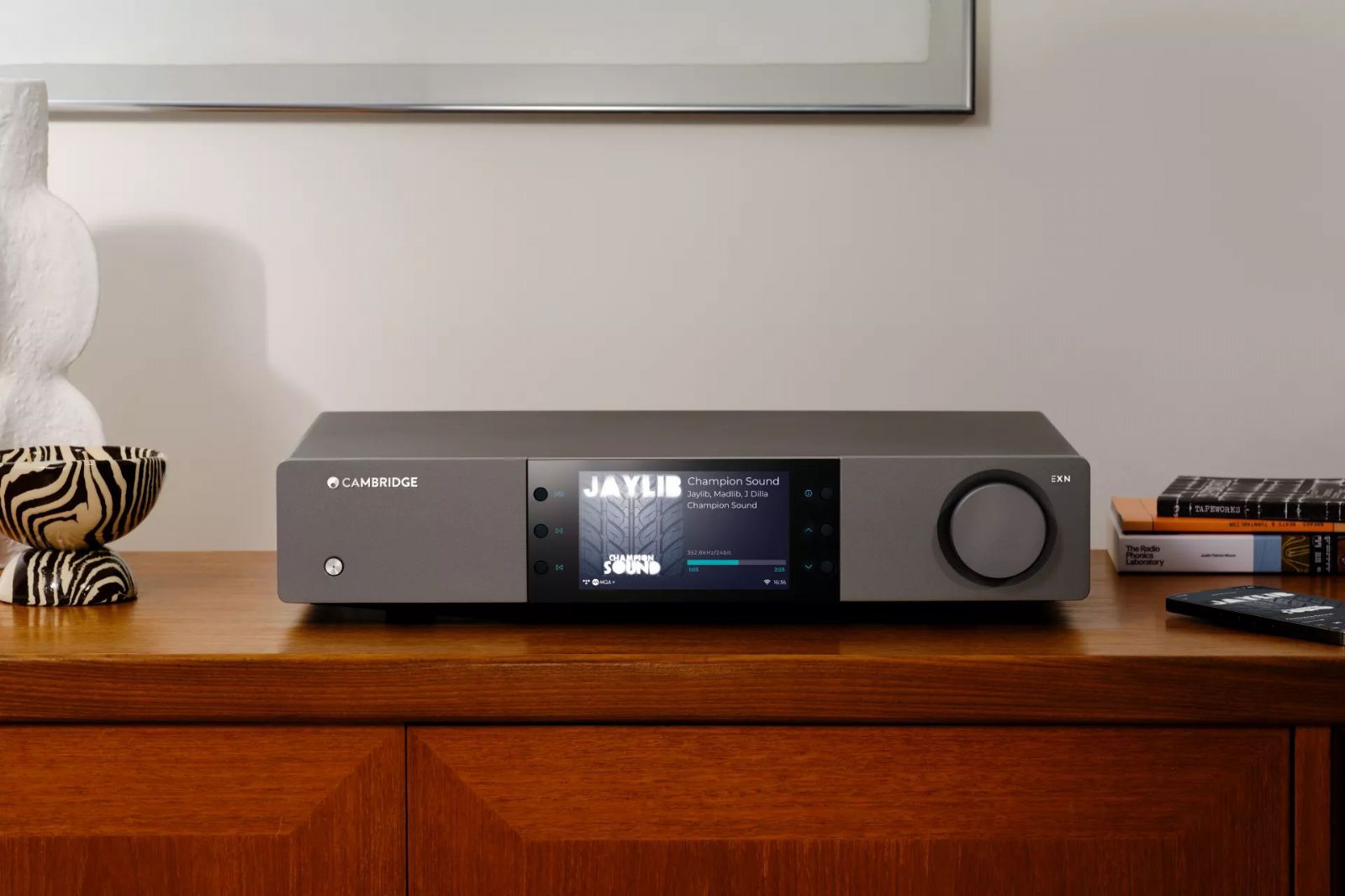 Blu-Ray/Mediaspelare Cambridge Audio EXN100 Music Streamer