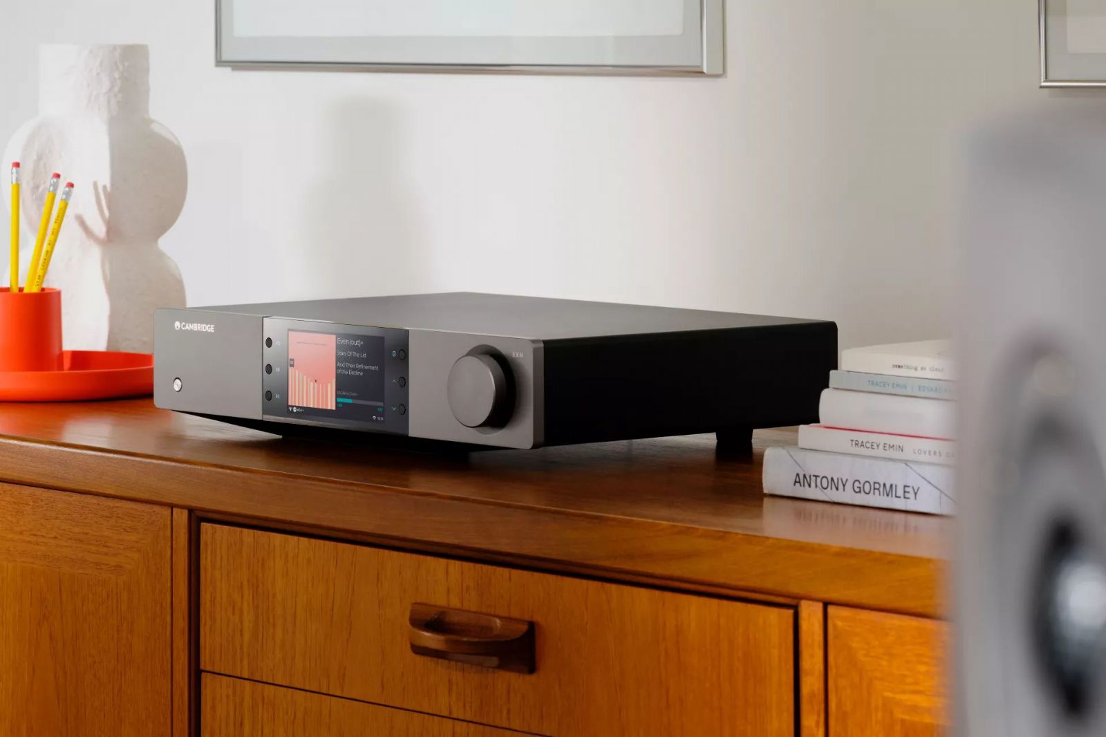 Blu-Ray/Mediaspelare Cambridge Audio EXN100 Music Streamer