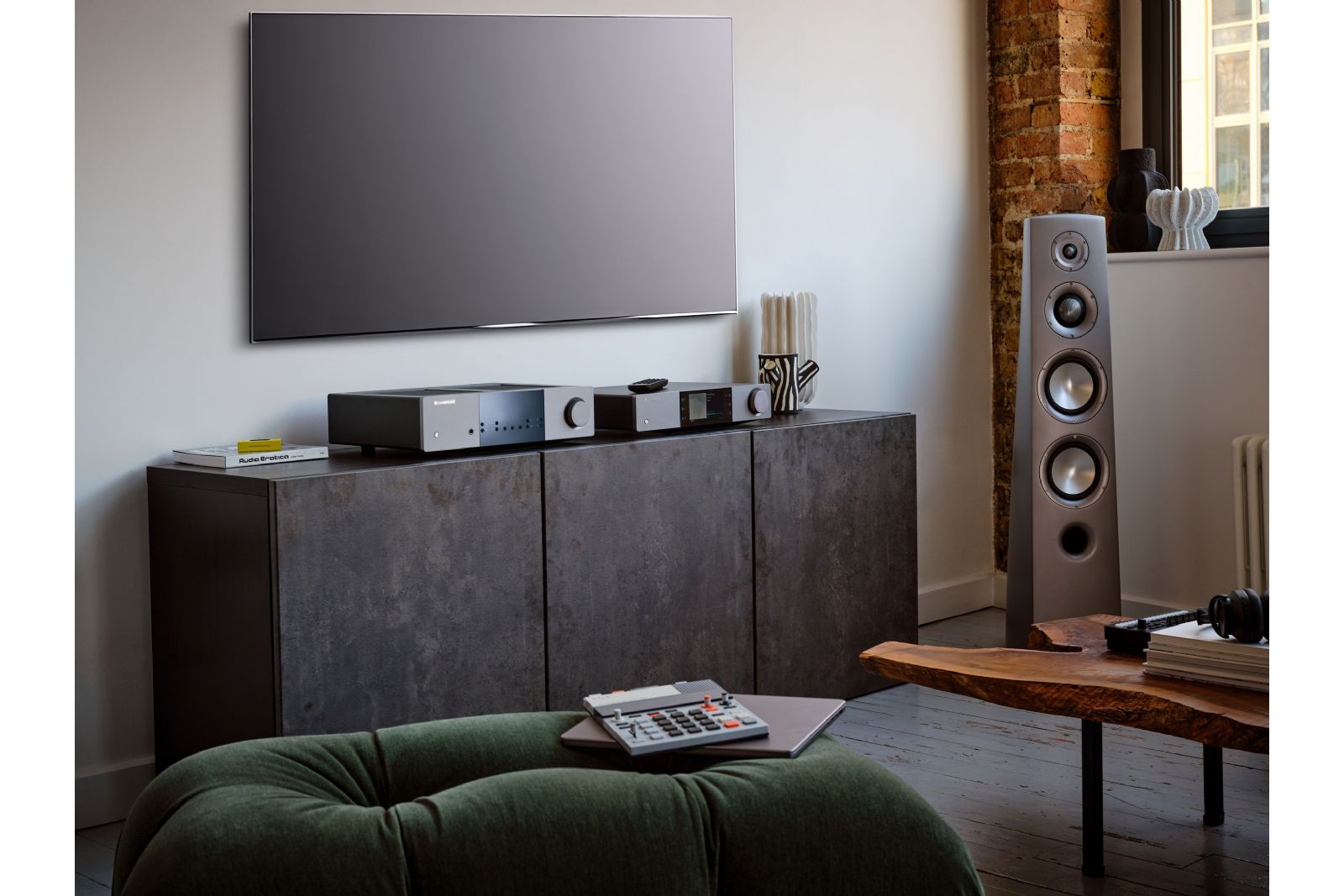 Blu-Ray/Mediaspelare Cambridge Audio EXN100 Music Streamer