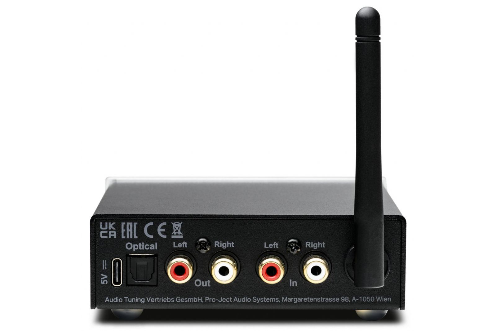Blu-Ray/Mediaspelare Pro-Ject Audio Stream Box E