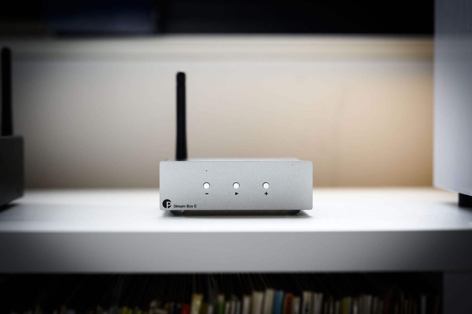 Blu-Ray/Mediaspelare Pro-Ject Audio Stream Box E