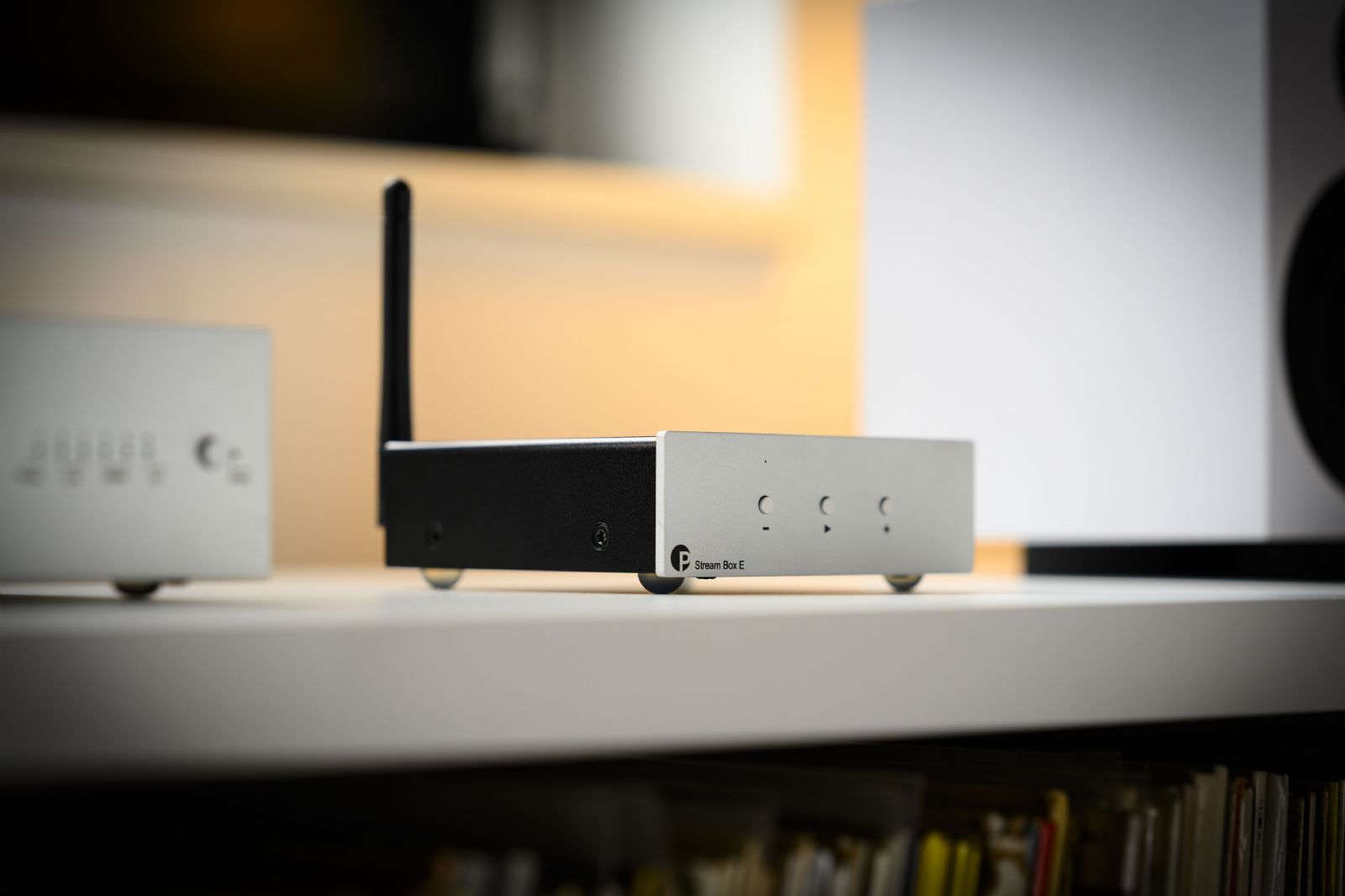 Blu-Ray/Mediaspelare Pro-Ject Audio Stream Box E