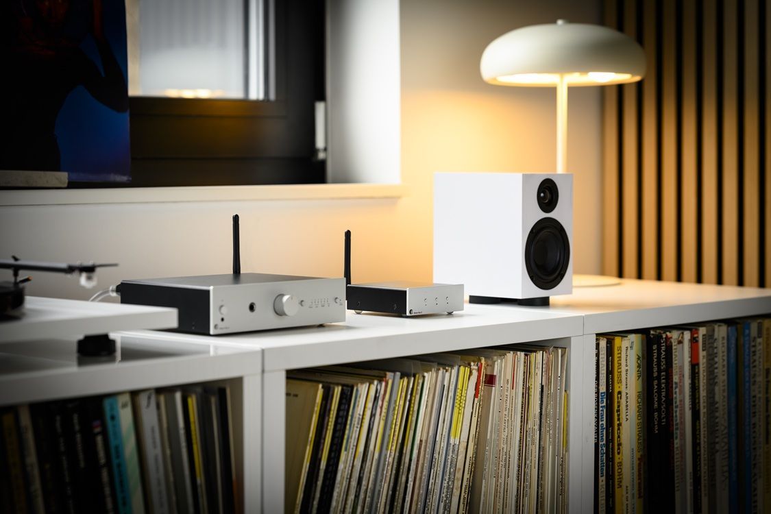 Blu-Ray/Mediaspelare Pro-Ject Audio Stream Box E