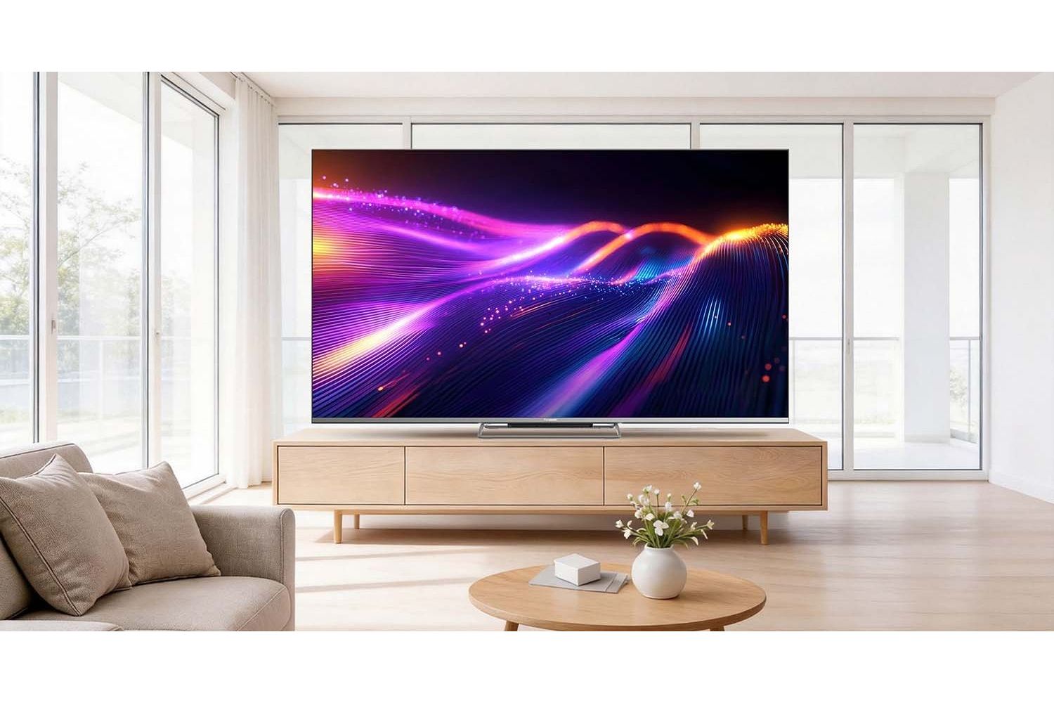 TV-apparater Panasonic TN-55W97CE6S QD-Mini LED Google TV