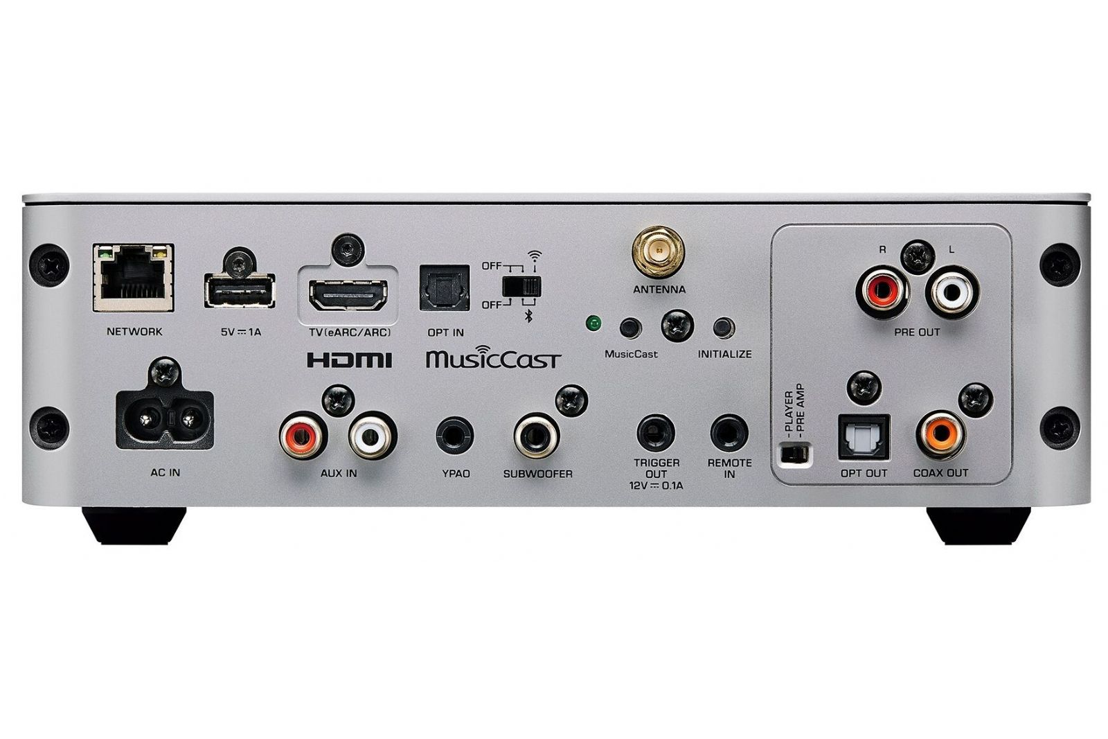Förstärkare Yamaha WXC-70A streamer och försteg