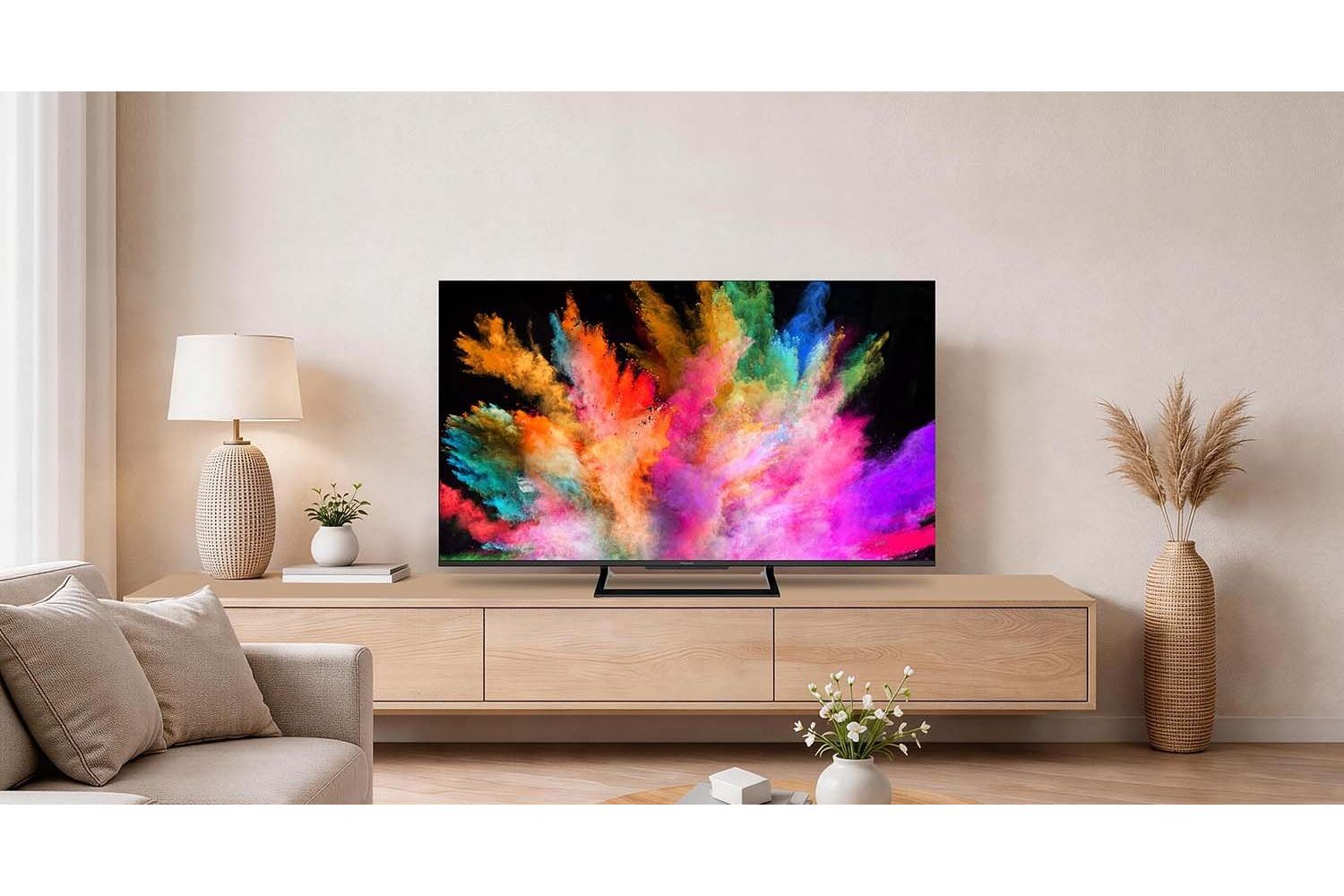 TV-apparater Panasonic TN-75W92CEZS QD-Mini LED Google TV