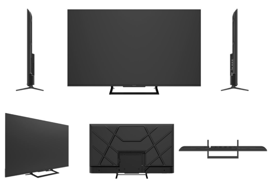 TV-apparater Panasonic TN-75W92CEZS QD-Mini LED Google TV