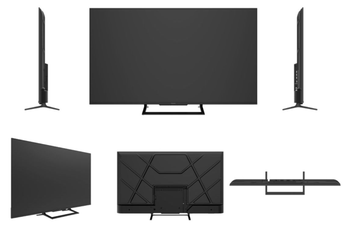 TV-apparater Panasonic TN-65W90CEZS QD-Mini LED Google TV