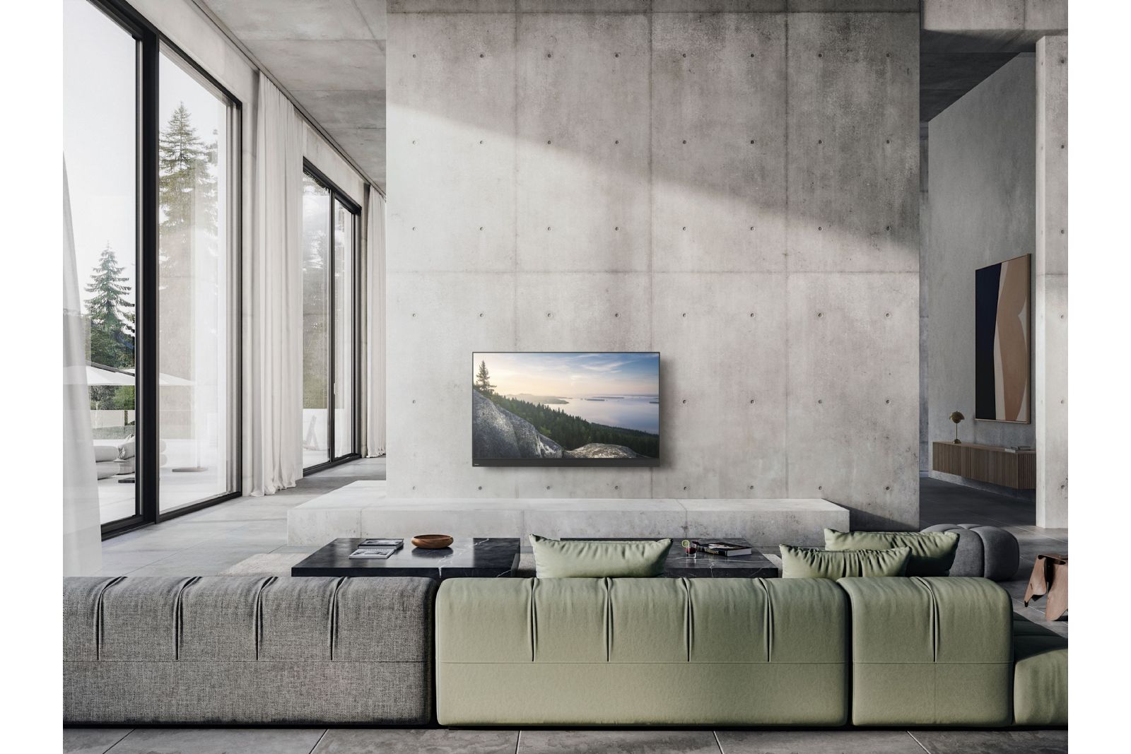 TV-apparater Panasonic TV-65Z90BE6A 4K OLED Fire-TV