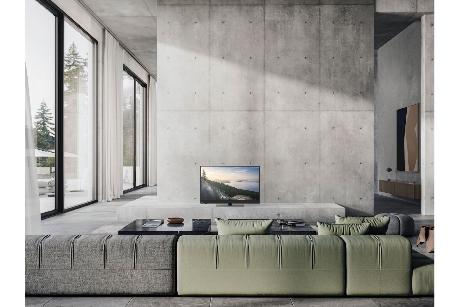 TV-apparater Panasonic TV-48Z90BE6A 4K OLED Fire-TV