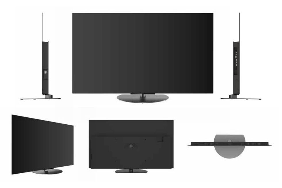 TV-apparater Panasonic TN-65Z85CEZS 4K OLED Google TV